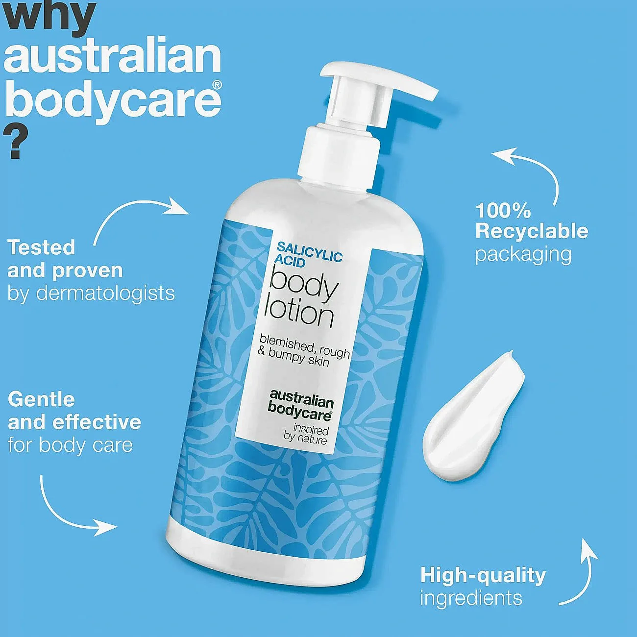 Salicylic Acid Body Lotion 500 ml