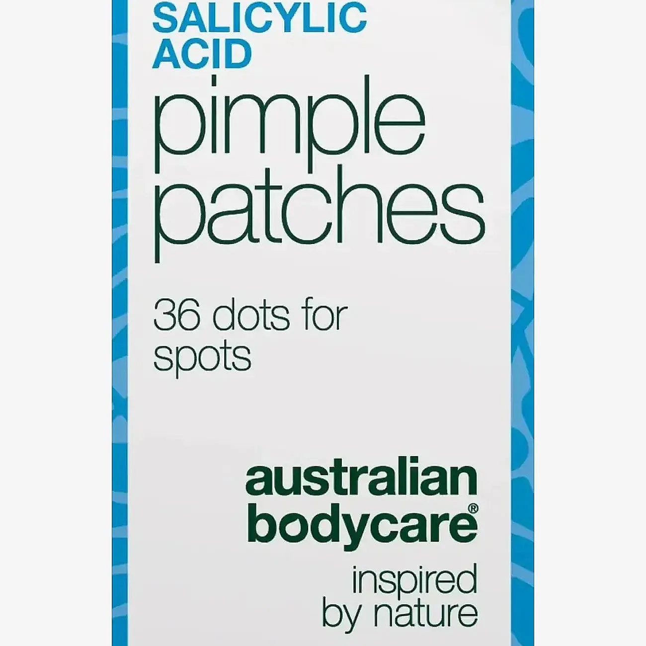 Australian Bodycare Salicylic Acid Pimple Patches 36 stk.