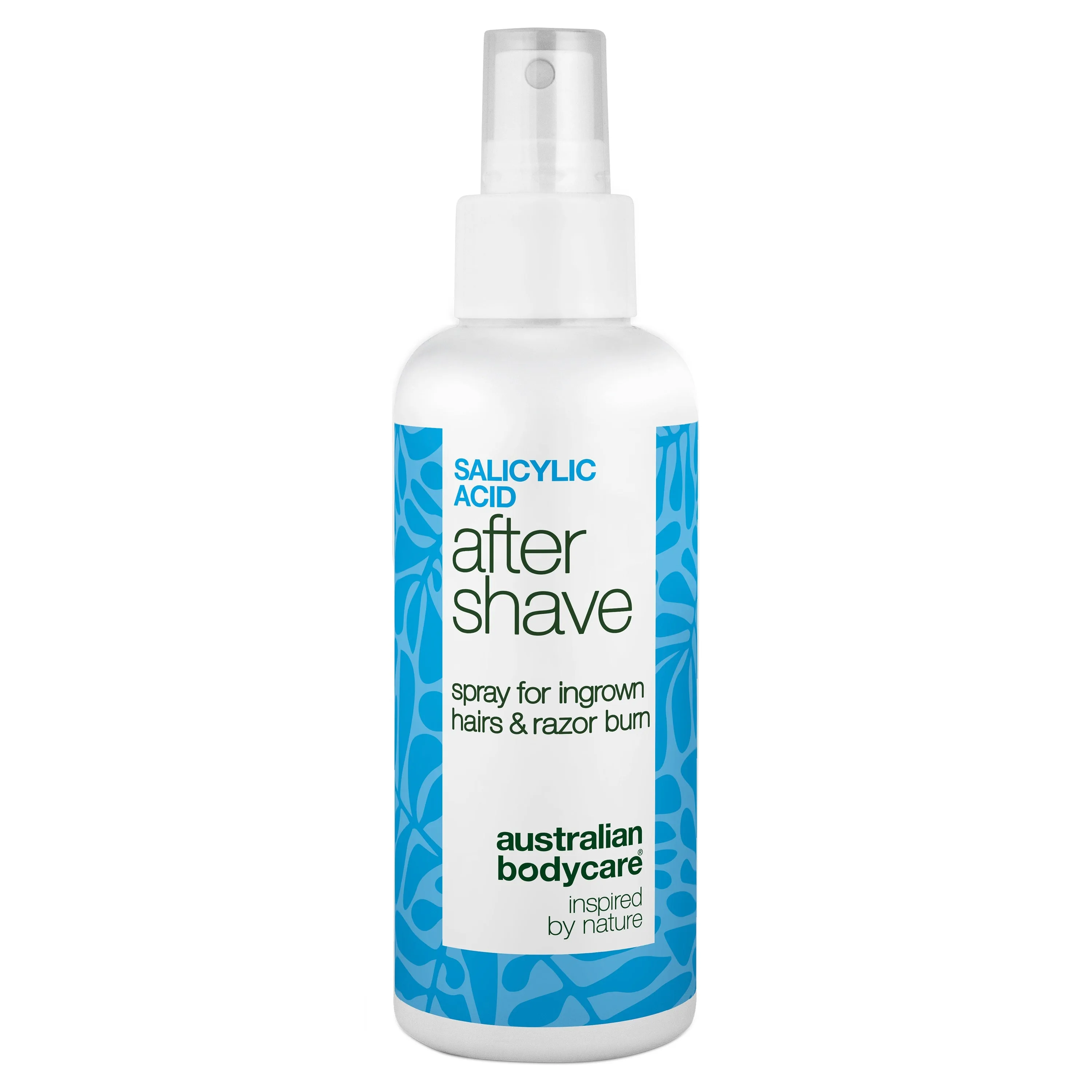 Salicylsyre After Shave Spray til skægpest, razor burn & røde knopper â After Shave Spray til kløe, svie og rødme efter barbering med Salicylsyre, Aloe Vera og Panthenol. - 2 stk.