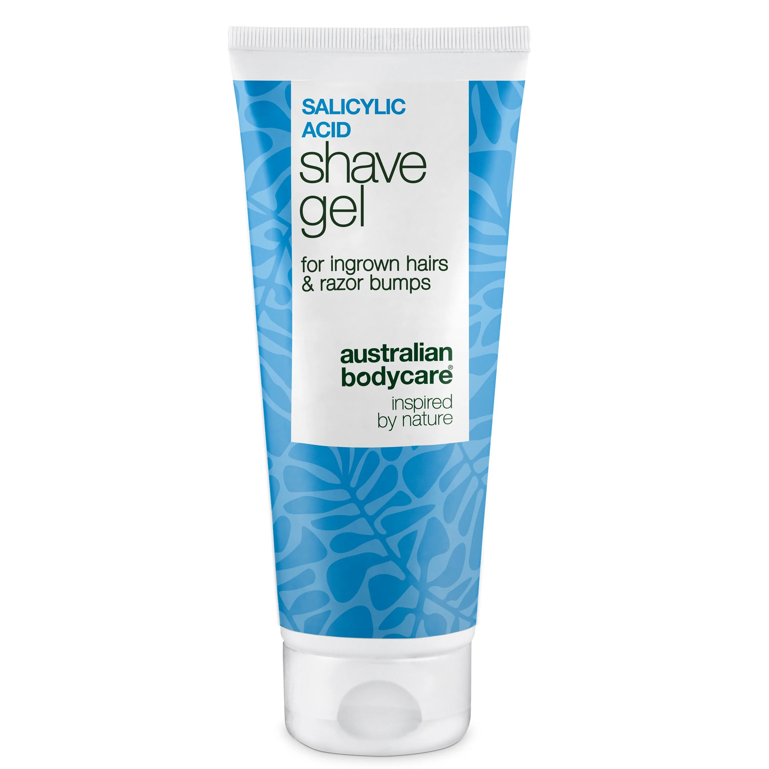 Salicylsyre Barbergel mod indgroede hår og barberknopper â Shave Gel mod indgroede hår & røde knopper. Sikrer glat barbering med salicylsyre, glycerin og panthenol for en irritationsfri barbering. - 2 stk.