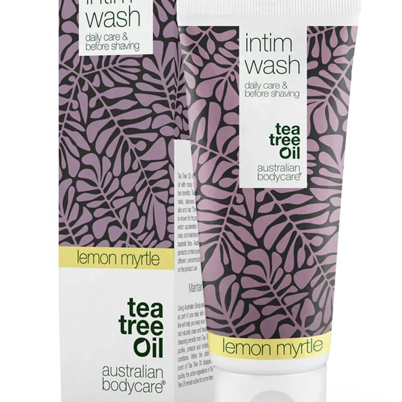 Australian Bodycare Tea Tree Oil Lemon Myrtle Mild rengörande gel för intimhygien 200 ml