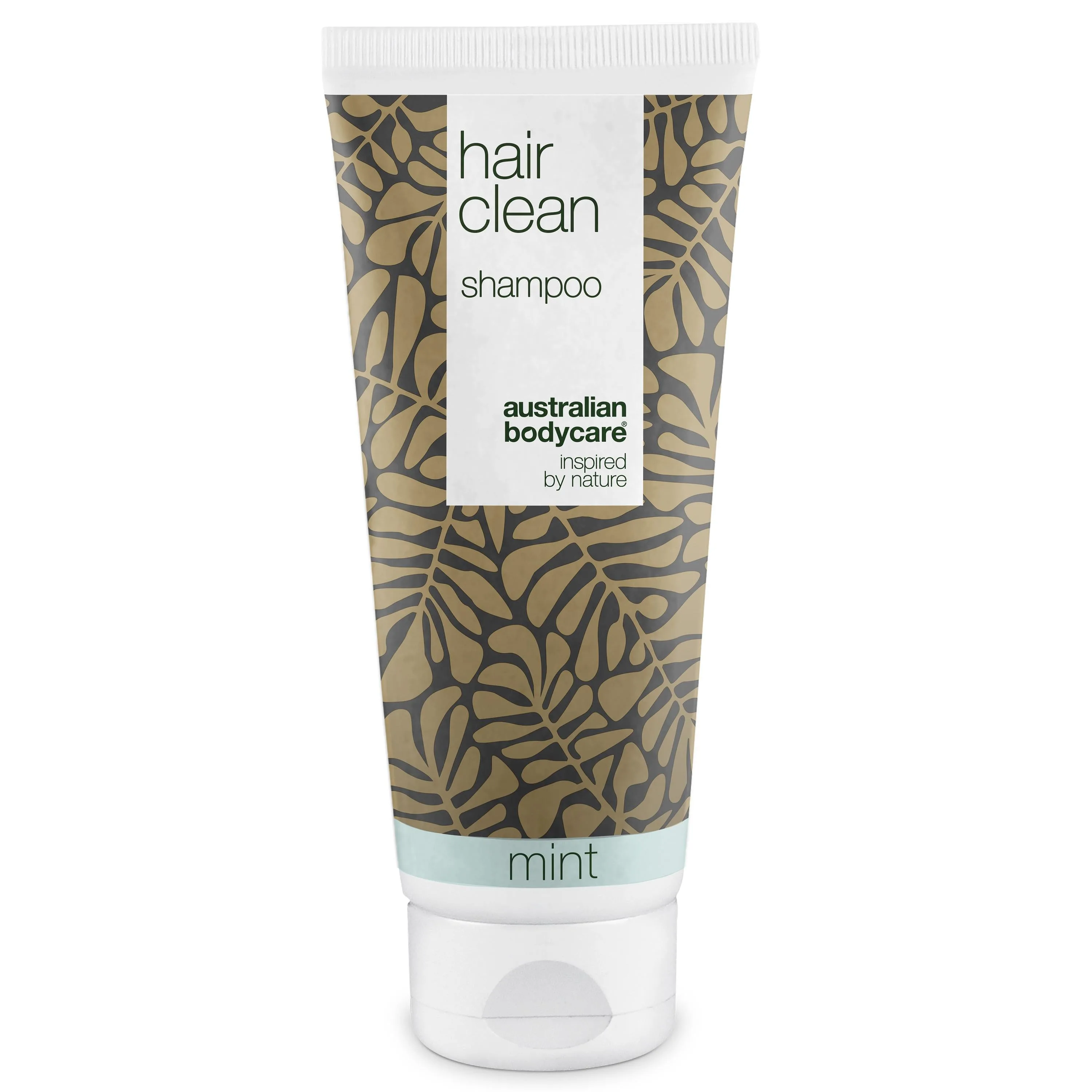 Tea Tree shampoo til skæl og tør hovedbund â Shampoo mod Skæl, kløende hovedbund og fedtet hår - Mint / 200 ml