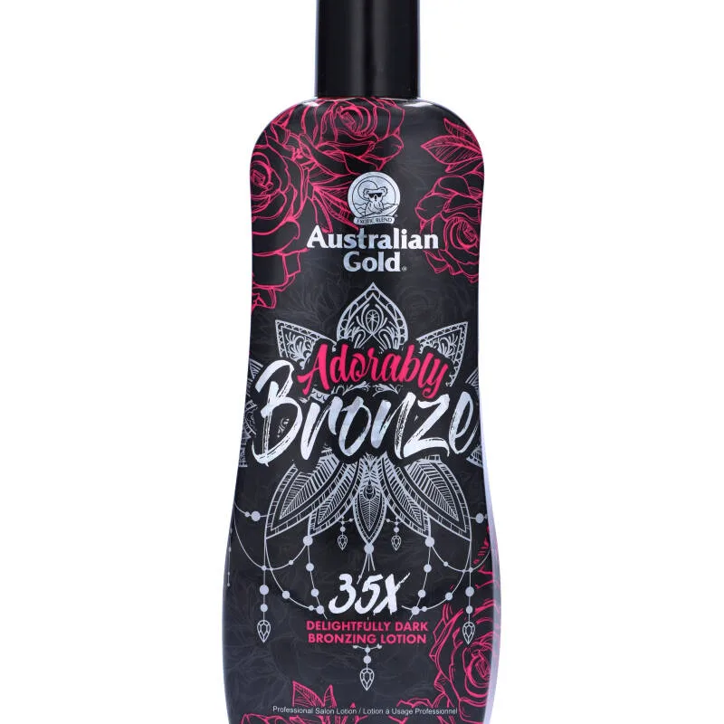 Australian Gold Adorably Bronze 35x Delightfully Dark Bronzing Lotion 250 ml