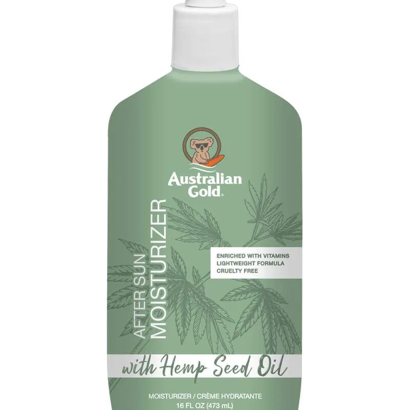 Australian Gold After Sun Moisturizer with Hemp 473 ml