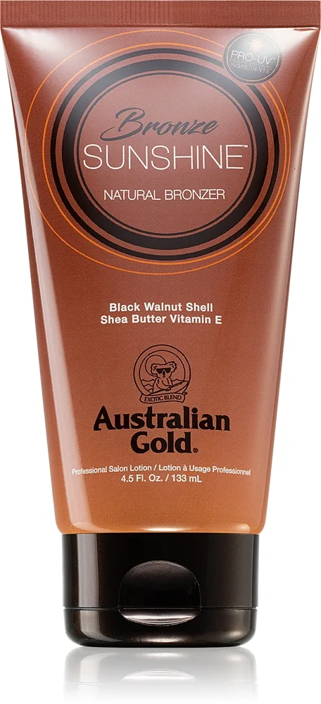 Australian Gold Bronze Sunshine Solkräm med bronzer för solarium 133 ml
