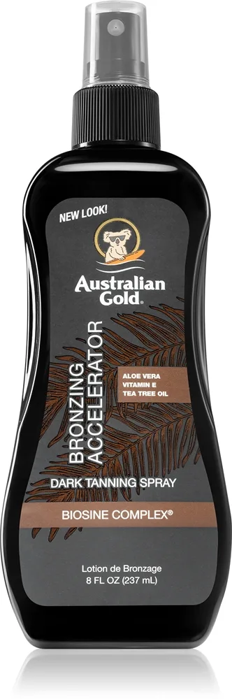 Australian Gold Bronzing Accelerator Bronzing Spray Til at fremskynde solbruningen 237 ml