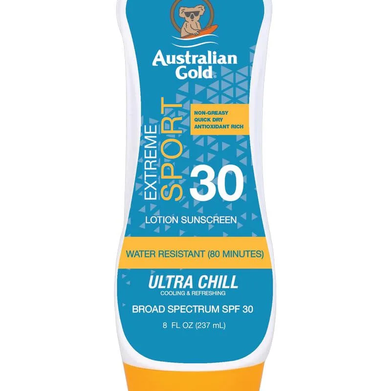 Australian Gold Extreme Sport Ultra Chill Lotion SPF 30 237 ml