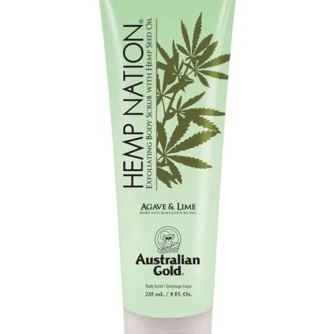 Australian Gold Hemp Nation Agave & Lime Body Scrub (U) 235 ml