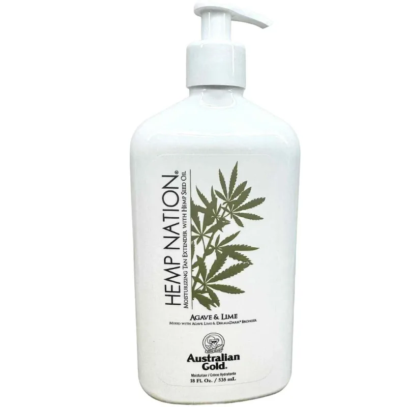 Australian Gold Hemp Nation Bodylotion Agave and Lime 535 ml