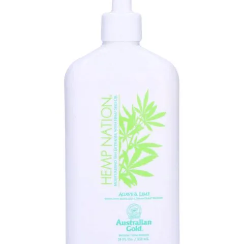 Australian Gold Hemp Nation Agave & Lime Moisturizing Tan Extender 532 ml