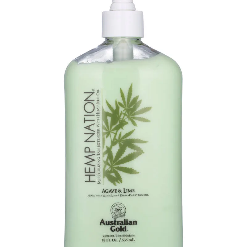 Australian Gold Hemp Nation Agave & Lime Moisturizer 535 ml