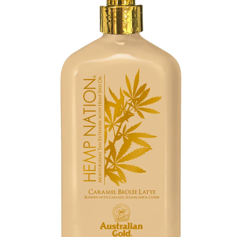 Australian Gold Hemp Nation Caramel Brulée Latte Moisturizer (U) 535 ml