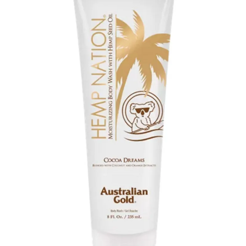 Australian Gold Hemp Nation Cocoa Dreams Body Wash 235 ml
