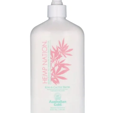 Australian Gold Hemp Nation Kiwi & Cactus Water 535 ml