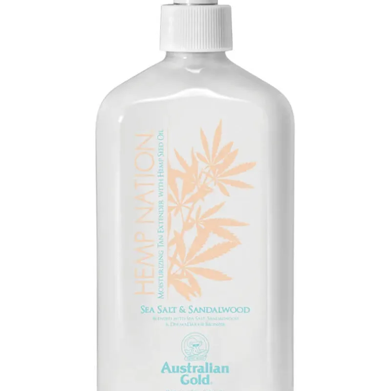 Australian Gold Hemp Nation Sea Salt & Sandelwood Moisturizer 535 ml