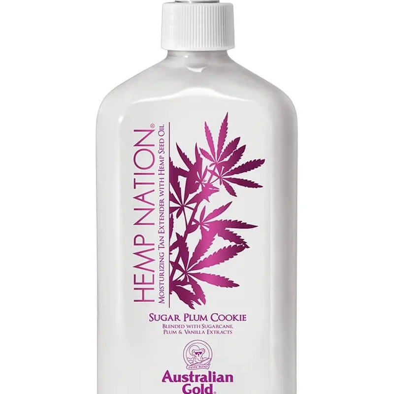 Australian Gold Hemp Nation Sugar Plum Cookie Tan Extender 535 ml