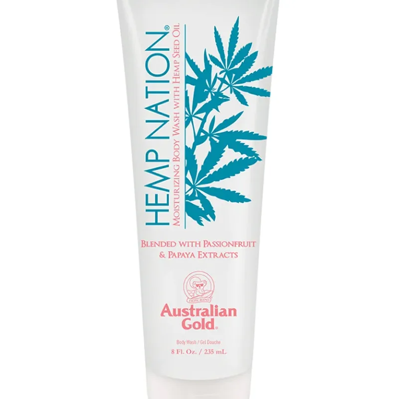 Australian Gold Hemp Nation Tropical Seltzer Body Wash 235 ml