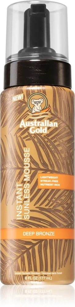Australian Gold Instant Sunless Mousse 177 ml