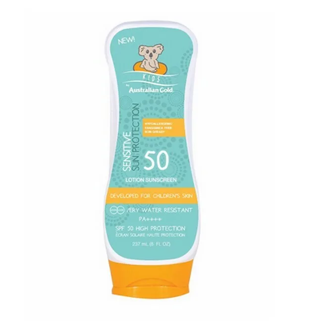 Australian Gold Kids Sensitive Sun Protection SPF 50 (F) 237 ml