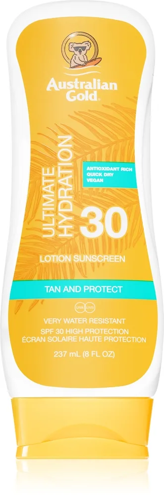Australian Gold Lotion Sunscreen Solskydd SPF 30 237 ml
