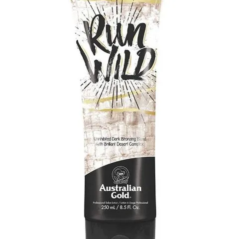 Australian Gold Run Wild - Uninhibited Dark Bronzing Blend 250 ml