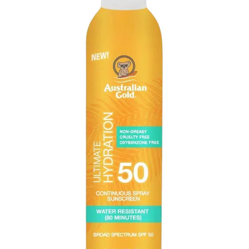 Australian Gold SPF 50 Continuous Sunscreen Spray 170 g