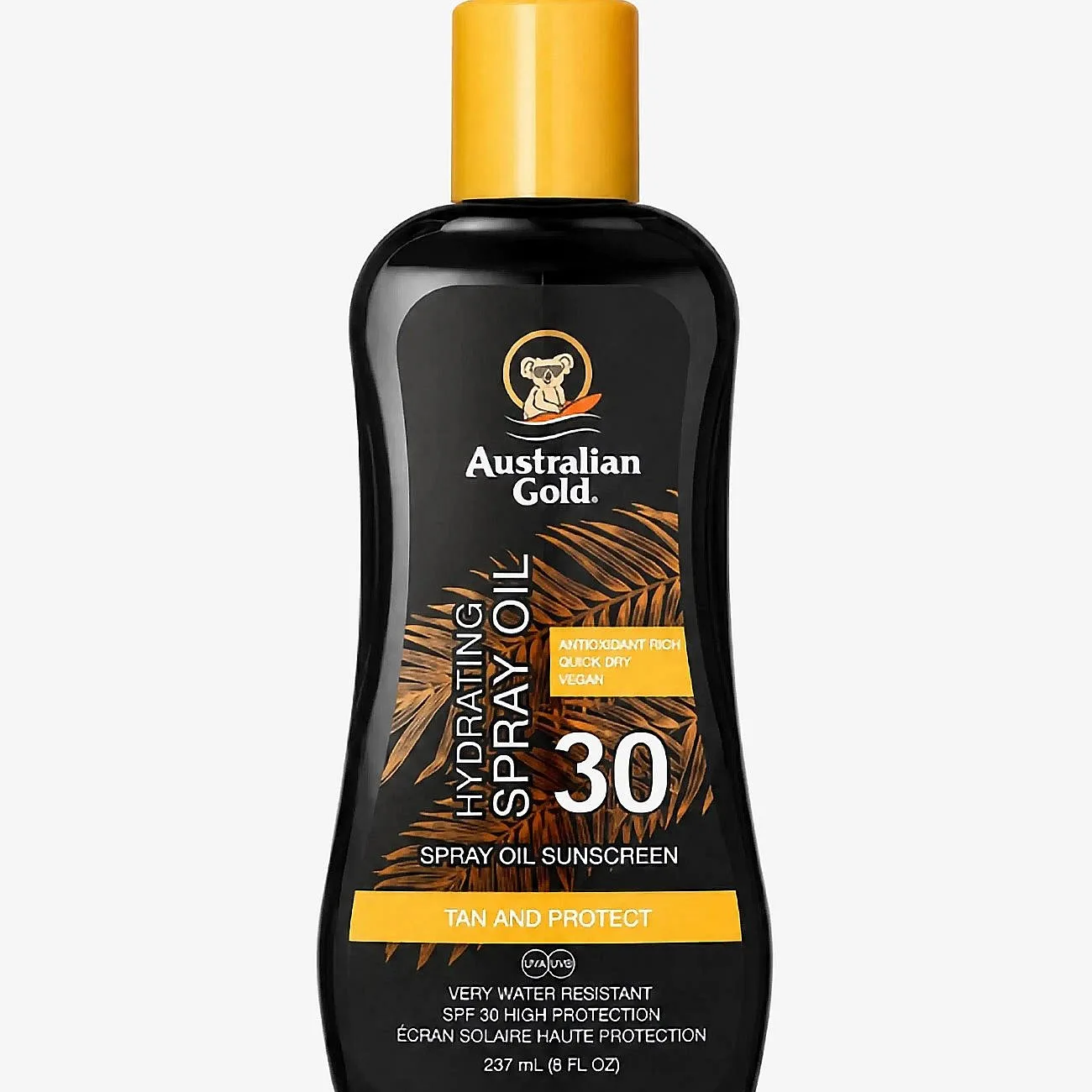 Australian Gold Carrot Spray Oil Sunscreen SPF 30 (F) 237 ml