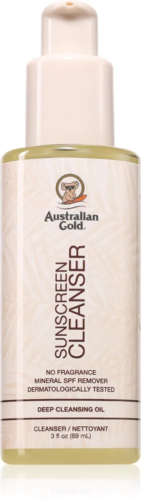 Australian Gold Sunscreen Cleanser Rens til ansigt 89 ml