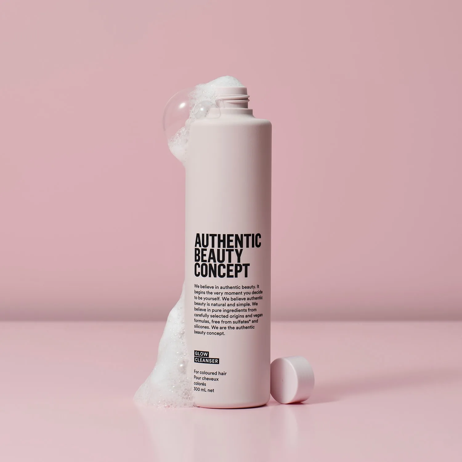 Glow Cleanser - Mjukt schampo som bevarar hårfärgen