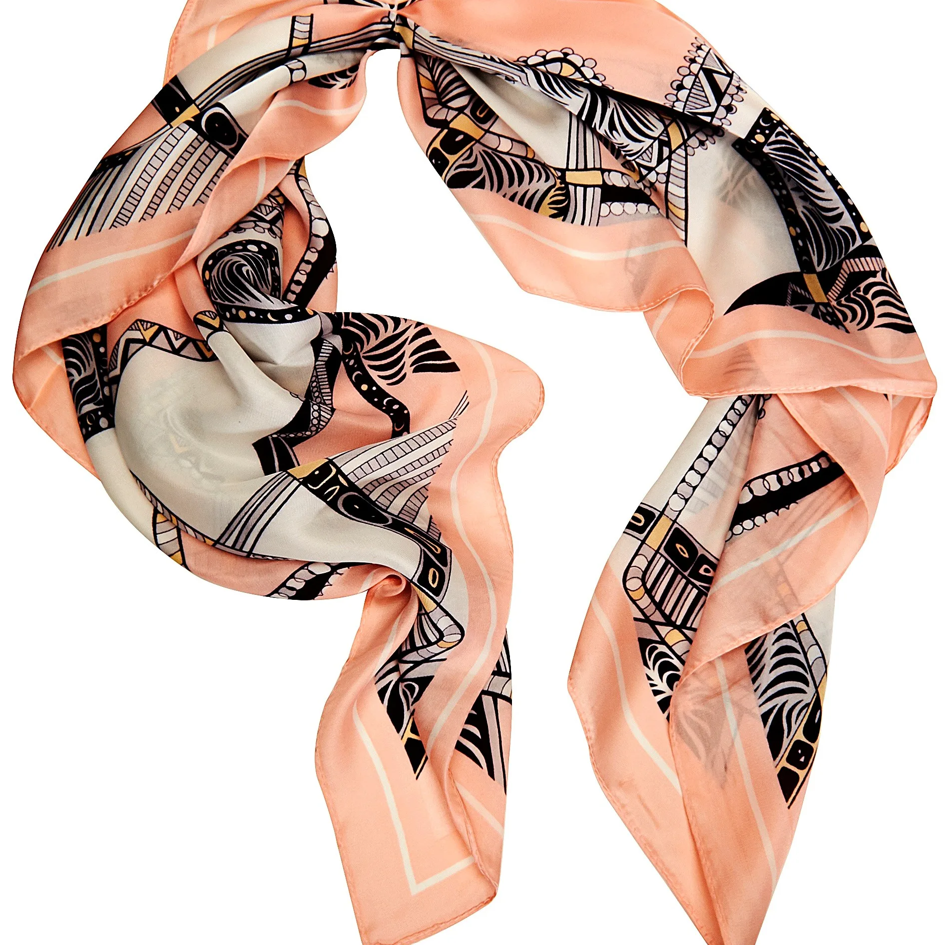 Avalea Scarf Trend Siden Gammelrosa