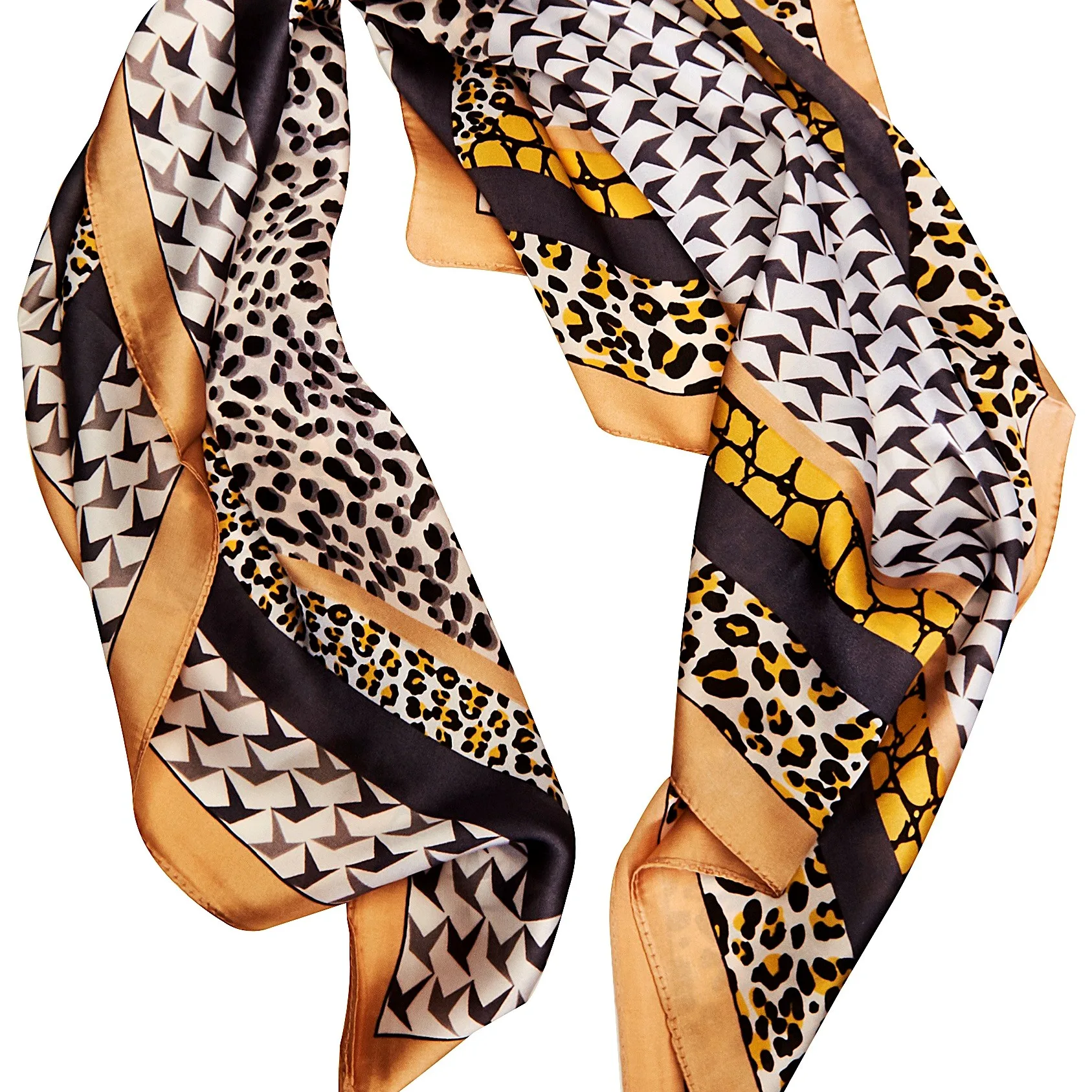 Avalea Scarf trend siden Orange
