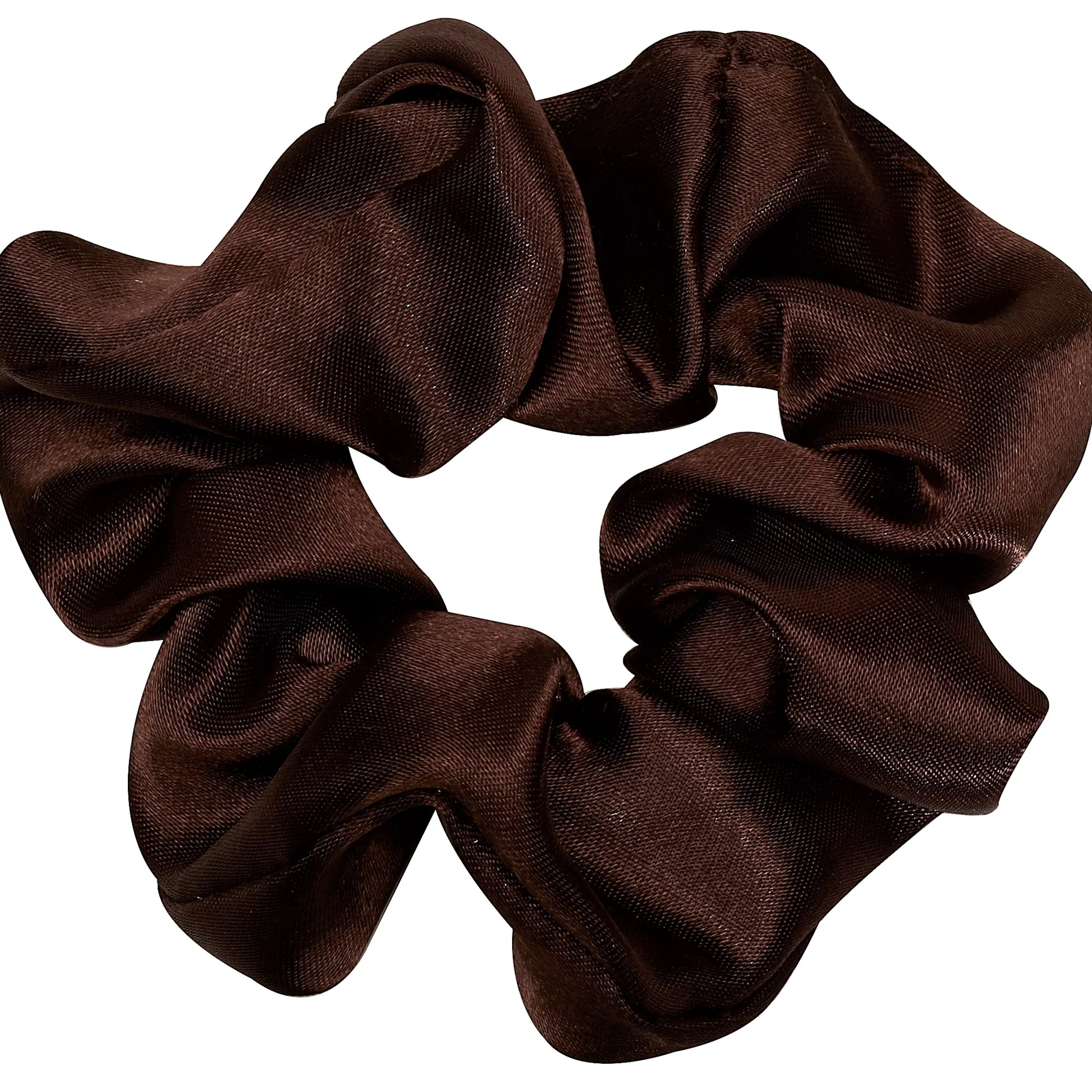 Avalea Scrunchie brown