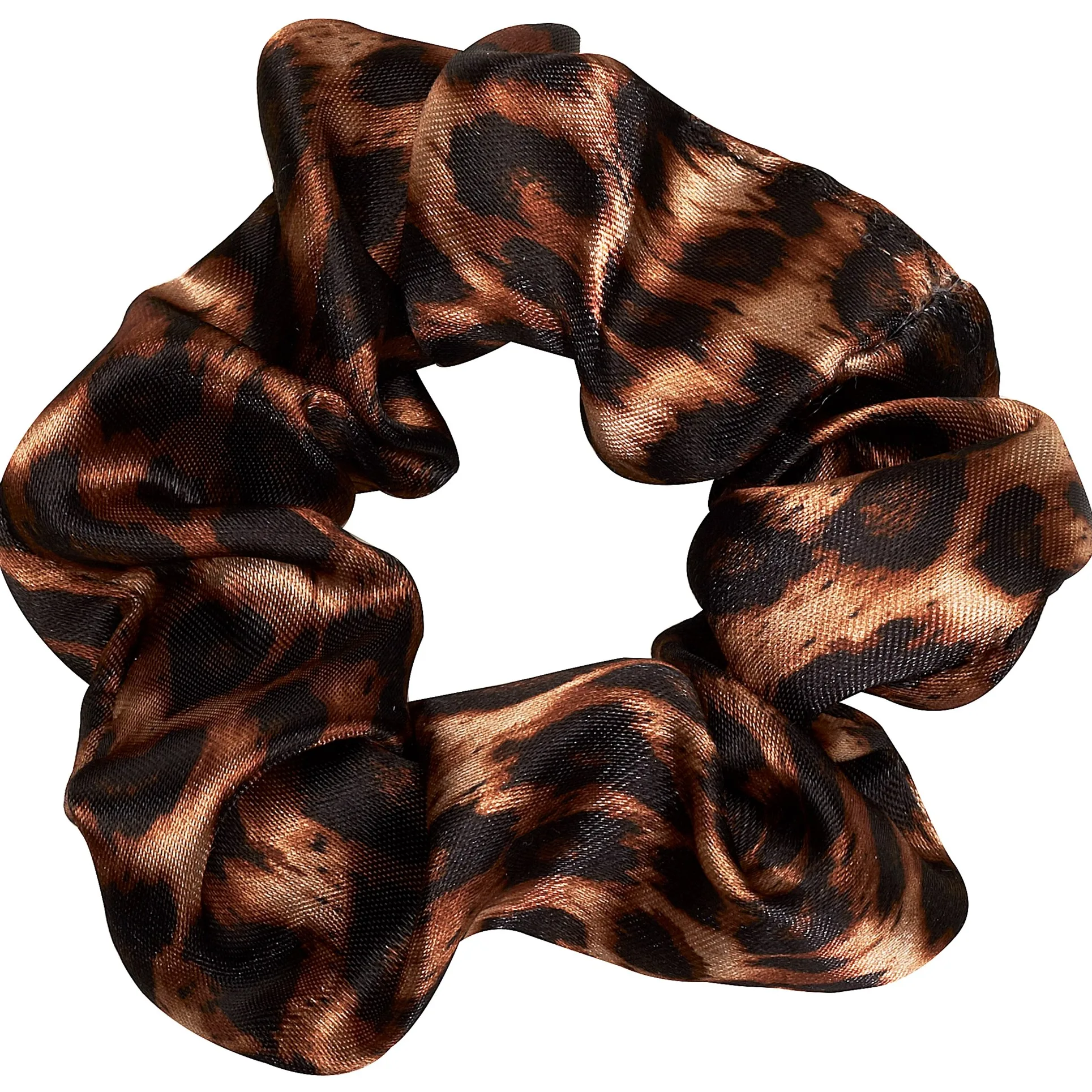 Avalea Scrunchie Leopardbrown
