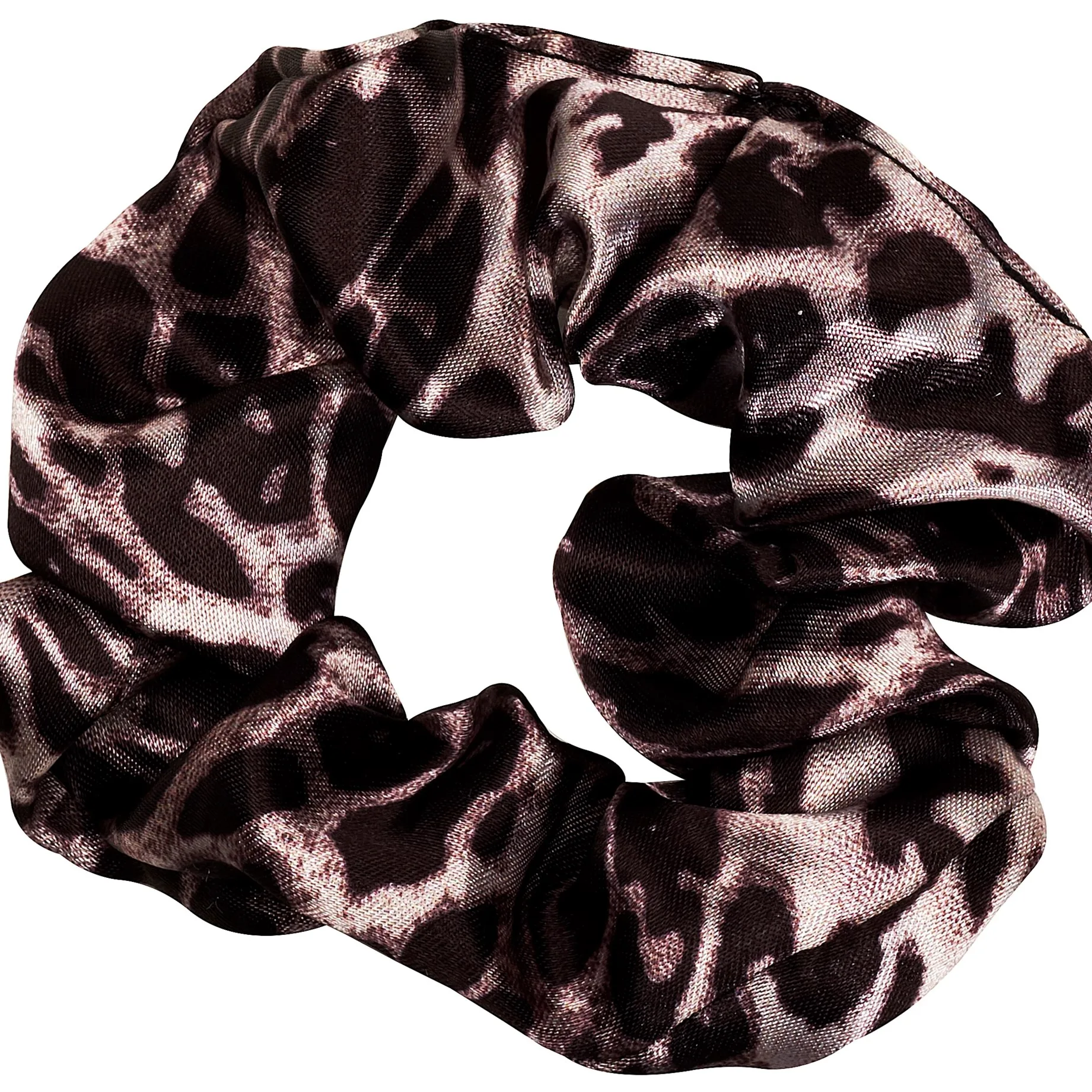 Avalea Scrunchie Leopardgrey