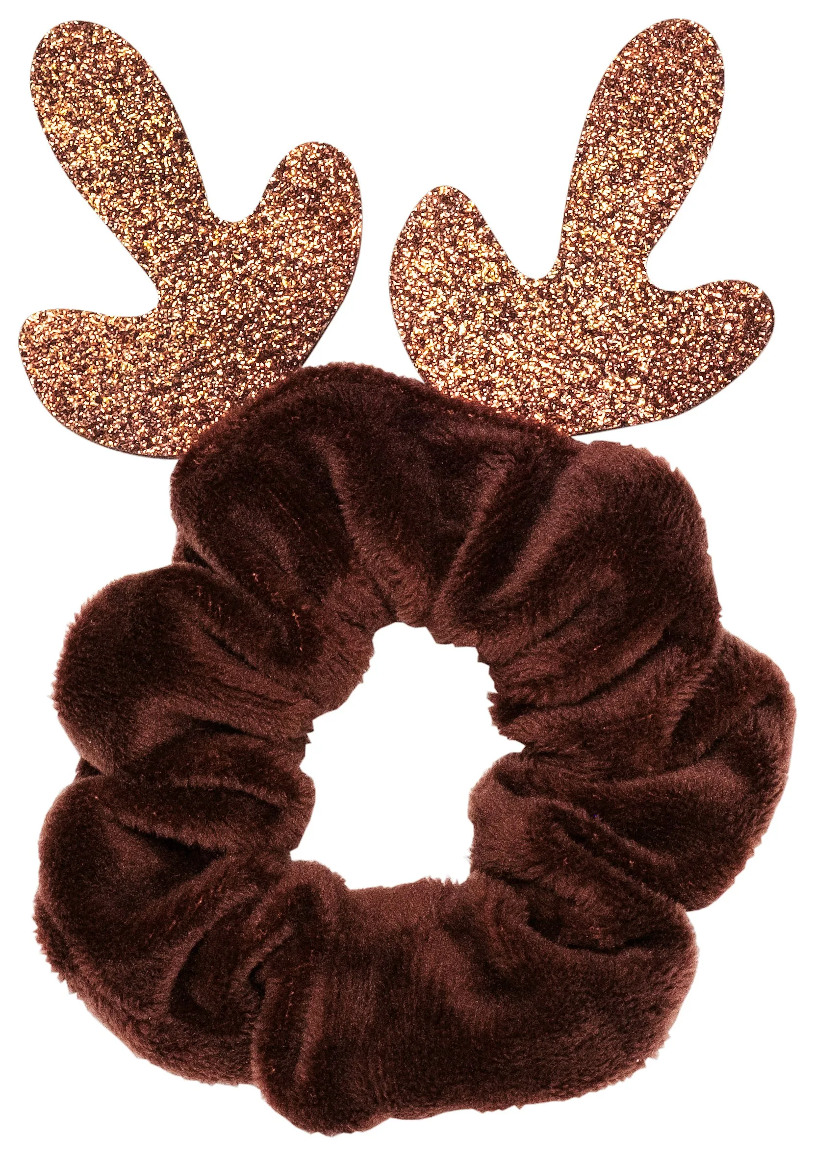 Avalea Scrunchie Reindeer Brown