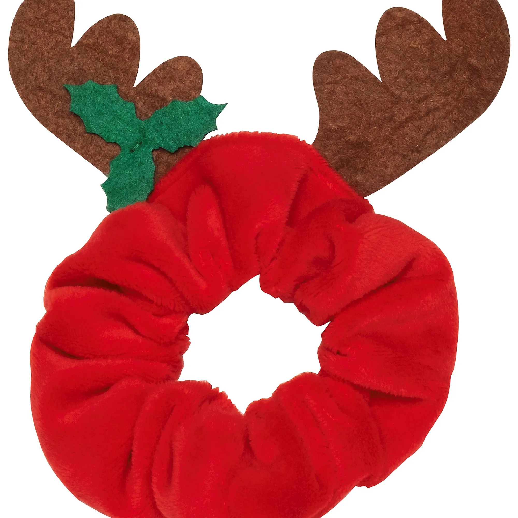 Avalea Scrunchie Reindeer Red