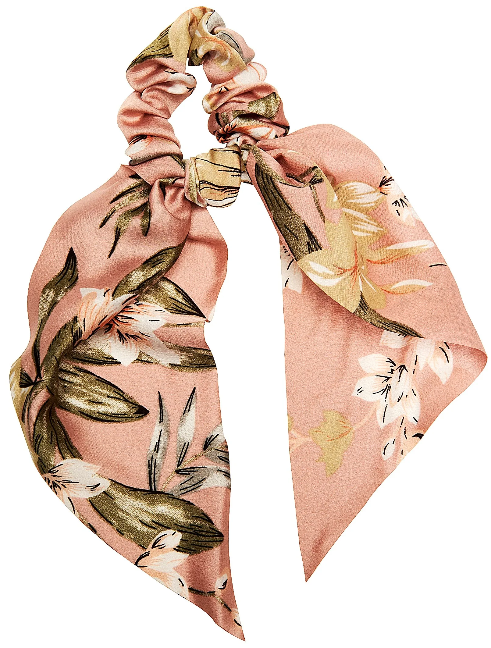 Avalea Scrunchie silk flower
