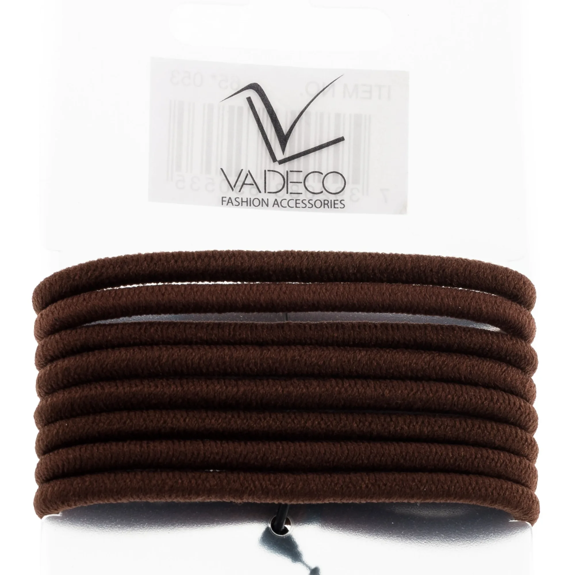 Avalea Snoddar Tjock 8st utan metall 4mm Brun