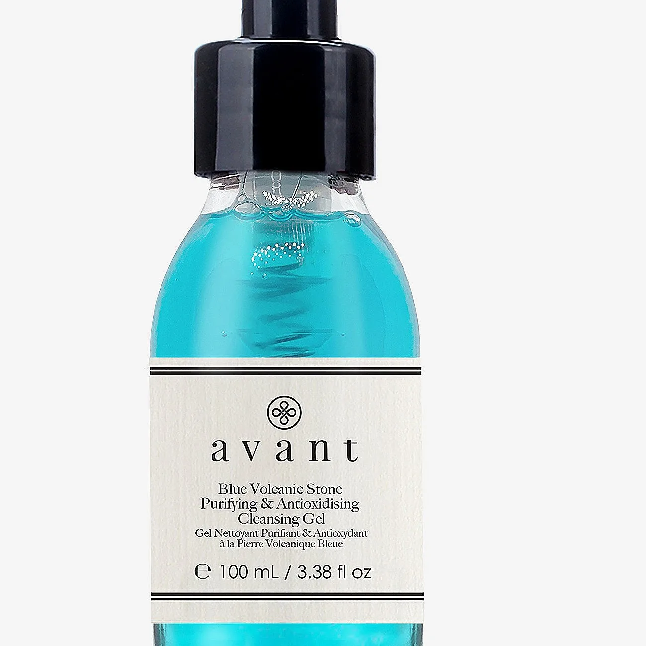Avant Skincare Blue Volcanic Stone Purifying & Antioxidising Cleansing Gel - Nude - 100 ml