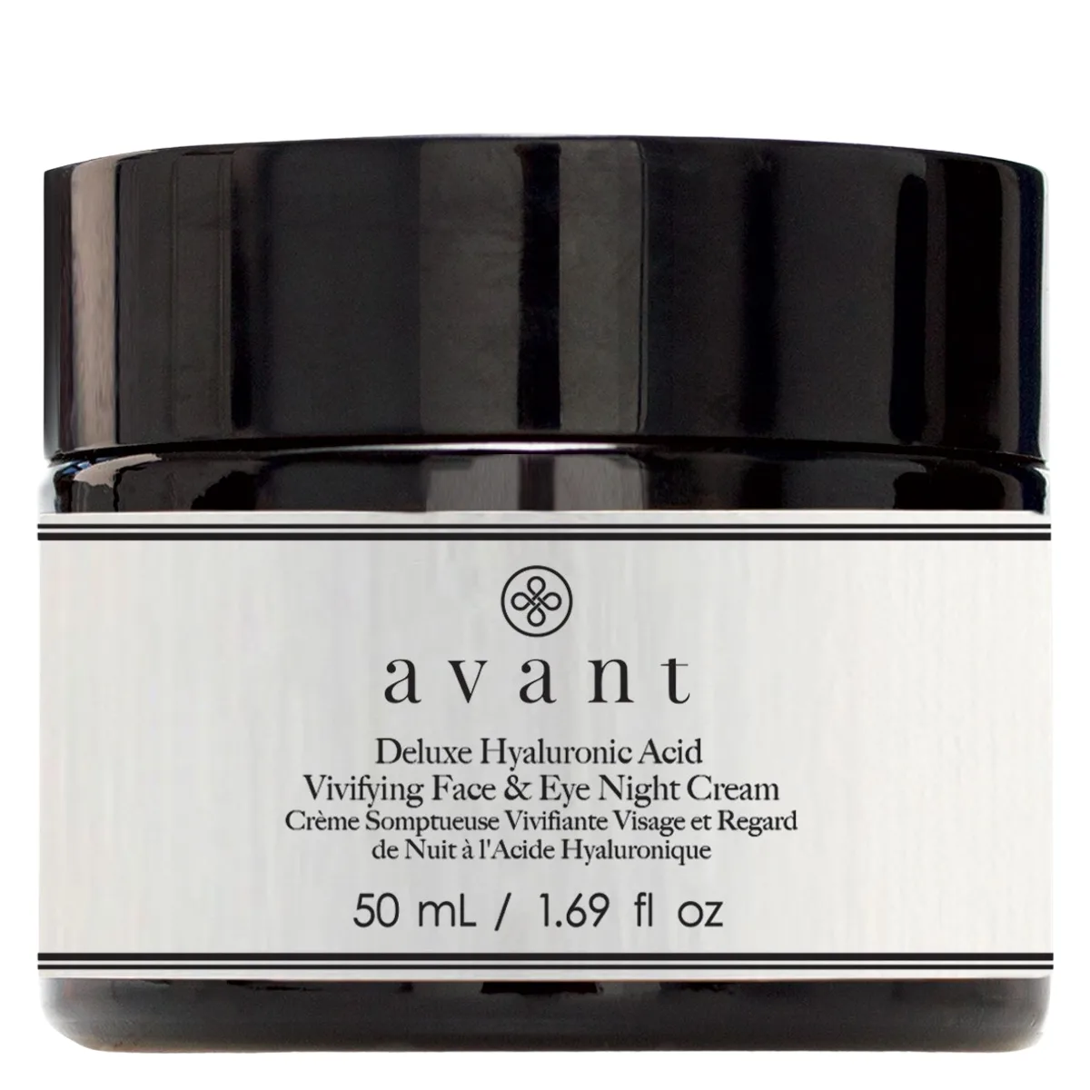 Avant Skincare Deluxe Hyaluronic Acid Vivifying Face & Eye Night