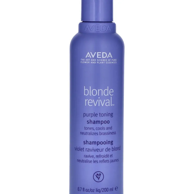 Aveda Blonde Revival Purple Toning Shampoo 200 ml