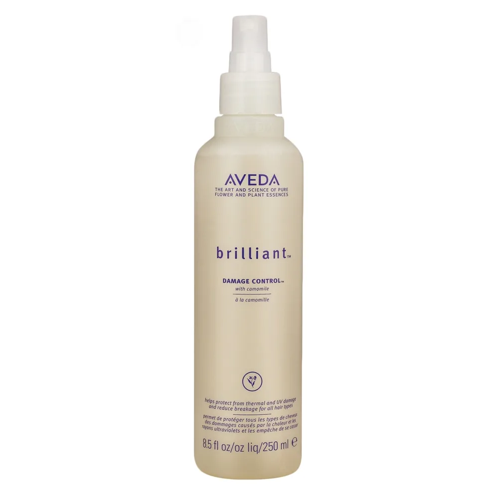 Aveda Brilliant™ Damage Control silottava föönaussuihke hiusten katkeiluun 250 ml