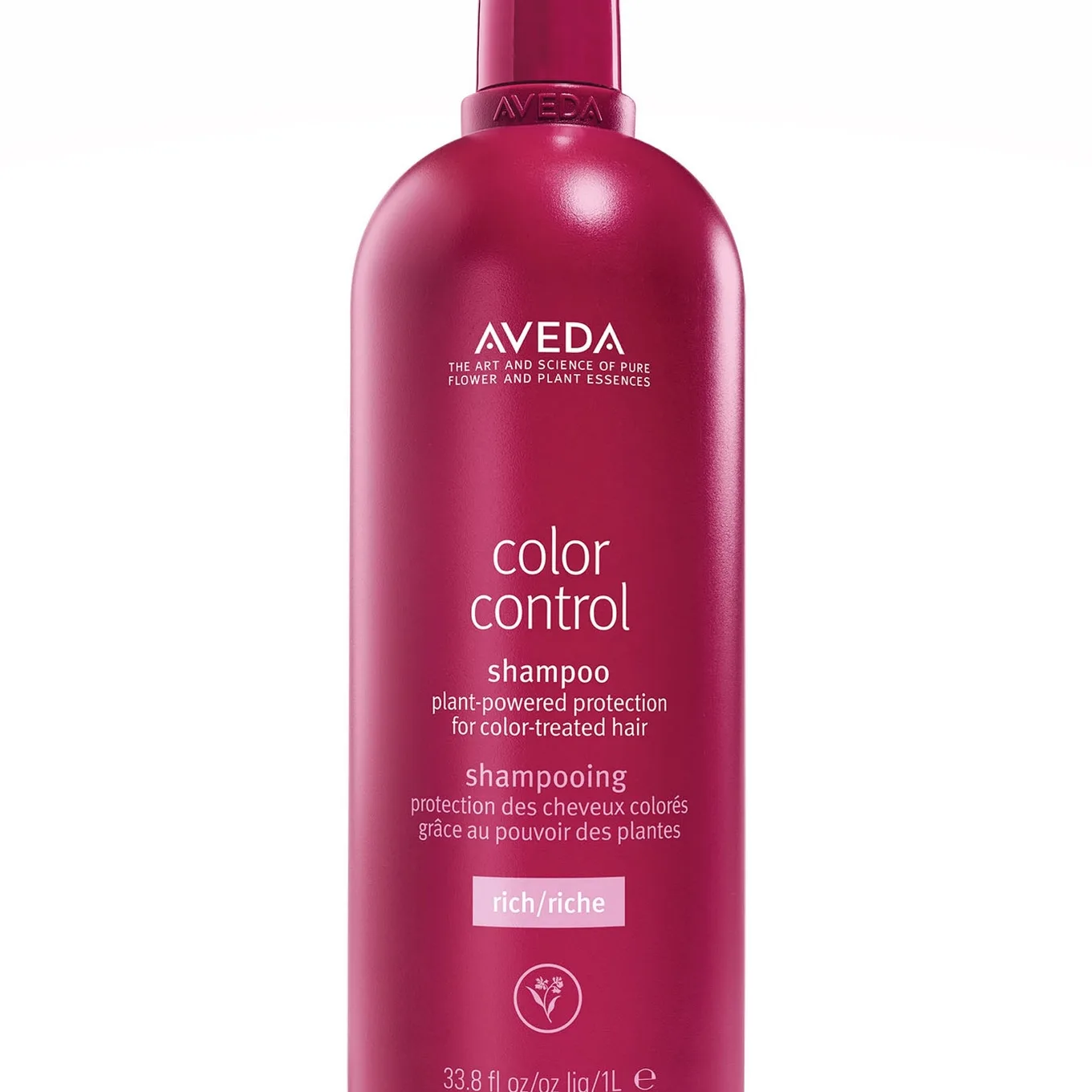 Aveda Color Control Shampoo Rich 1000Ml - Nude - 1000 ml