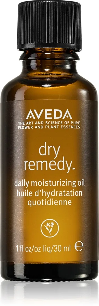 Aveda Dry Remedy™ Daily Moisturizing Oil kosteuttava öljy kuiville hiuksille 30 ml