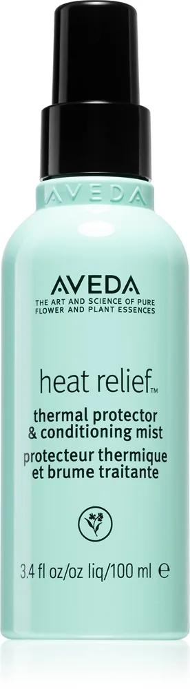 Aveda Heat Relief™ Thermal Protector & Conditioning Mist silottava ja ravitseva lämpösuojamaito 100 ml