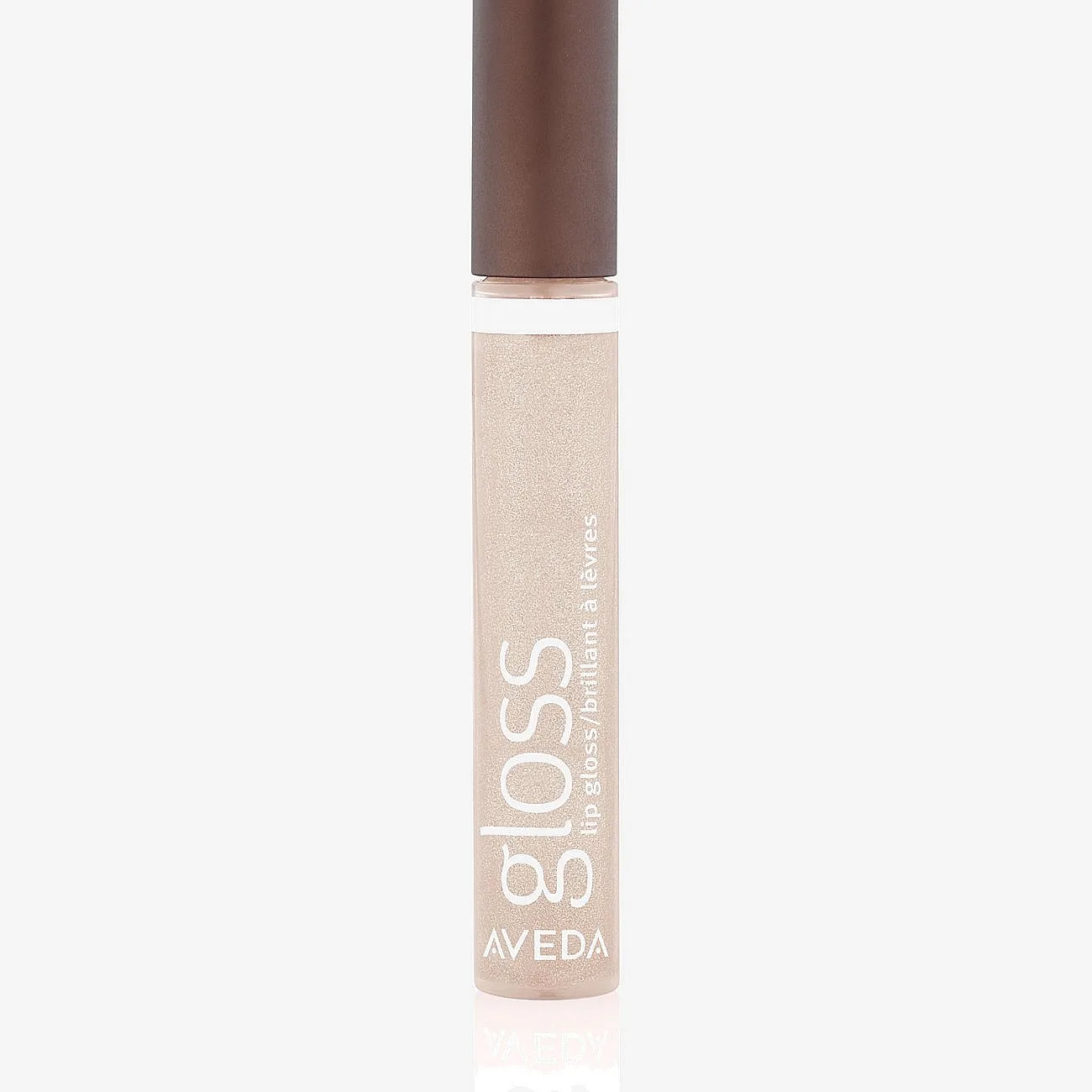 Aveda Lip Gloss Shimmer Topper - Silver - 10 ML