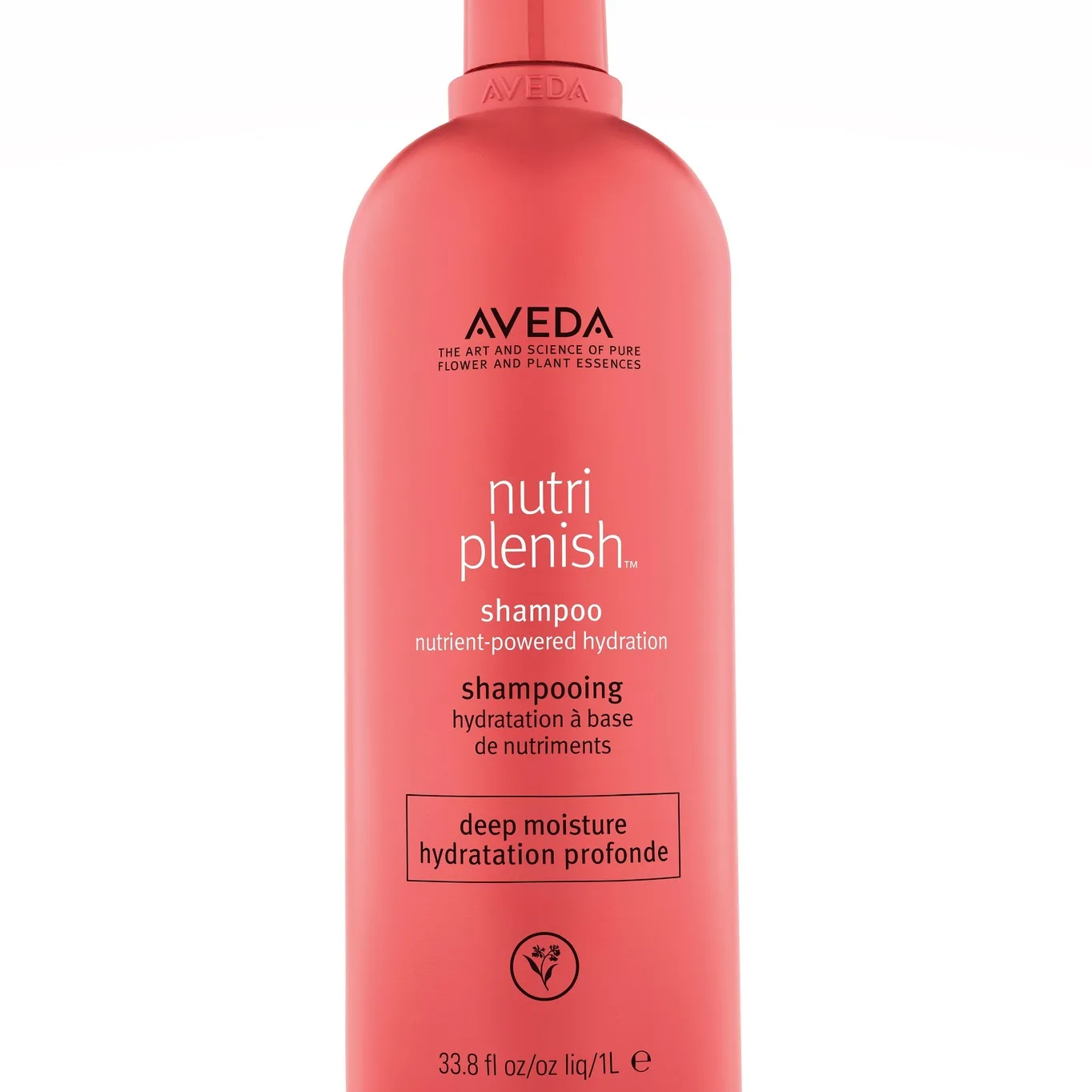 Aveda Nutriplenish™ Shampoo Deep Moisture tehoravitseva shampoo kuiville hiuksille 1000 ml