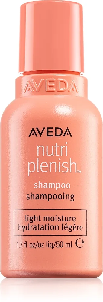 Aveda Nutriplenish™ Shampoo Light Moisture Let fugtgivende shampoo Til tørt hår 50 ml