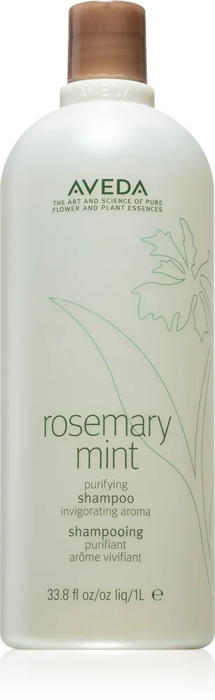 Aveda Rosemary Mint Purifying Shampoo syväpuhdistava shampoo kiiltoa lisäävä 1000 ml