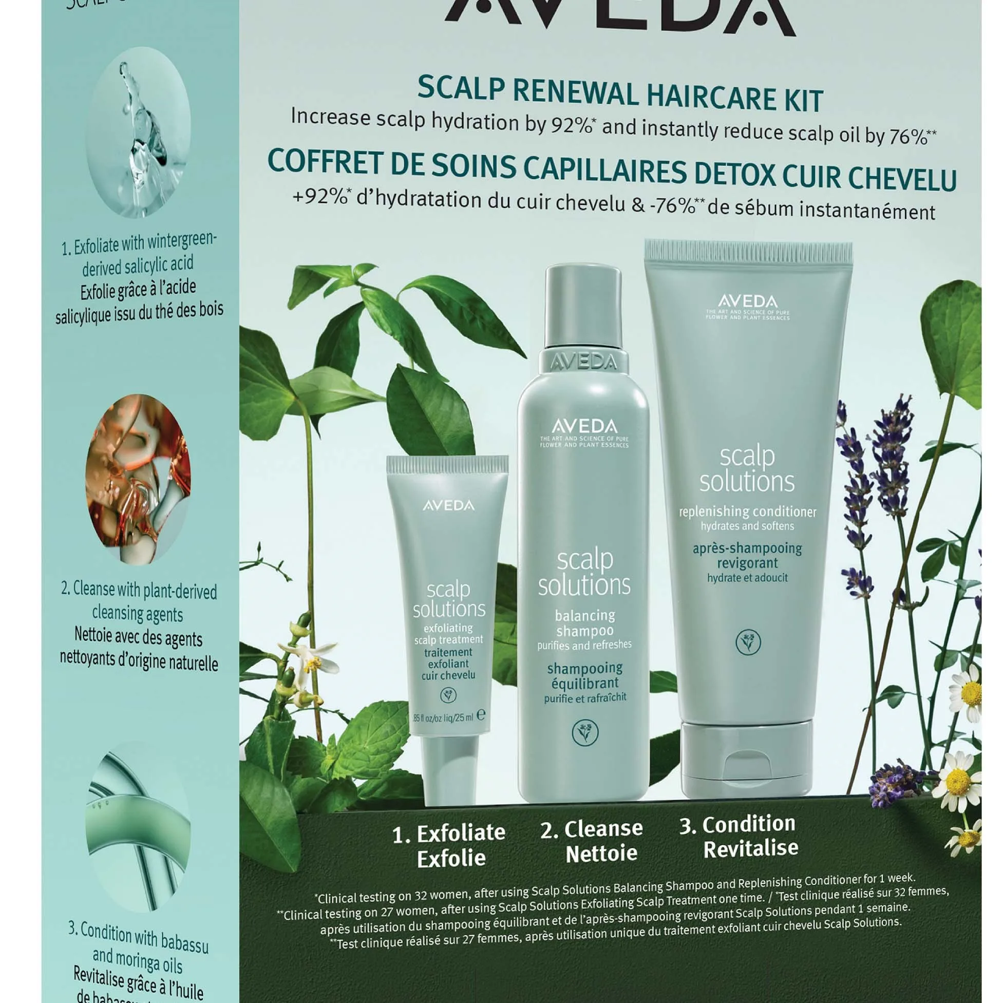 Aveda Scalp Solutions Winter Renewal Set 425 ml